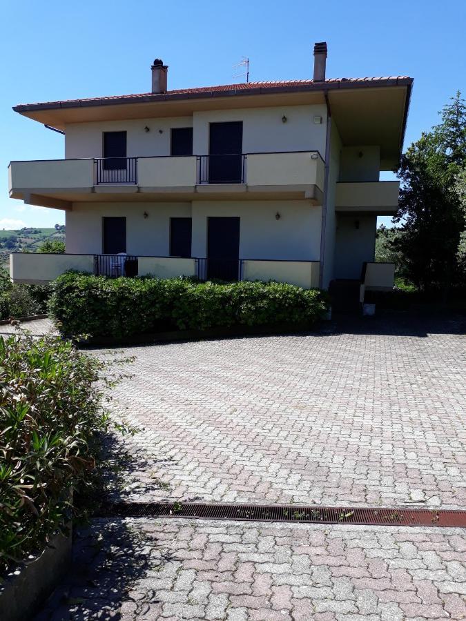 La Foresteria- Azienda Agricola Garra Mutignano Exteriör bild